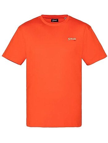 T-shirt Schott RODE para Menino Azul-Marinho