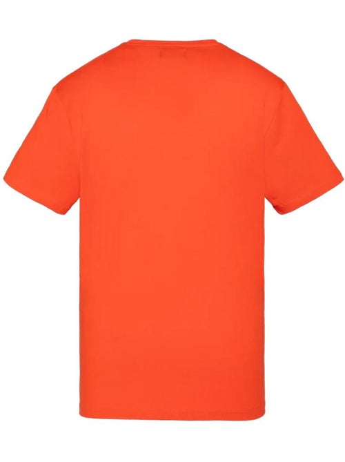 T-Shirt Laranja para Menino Schott RODE - Kiabi T-Shirt Laranja para Menino Schott RODE - Kiabi