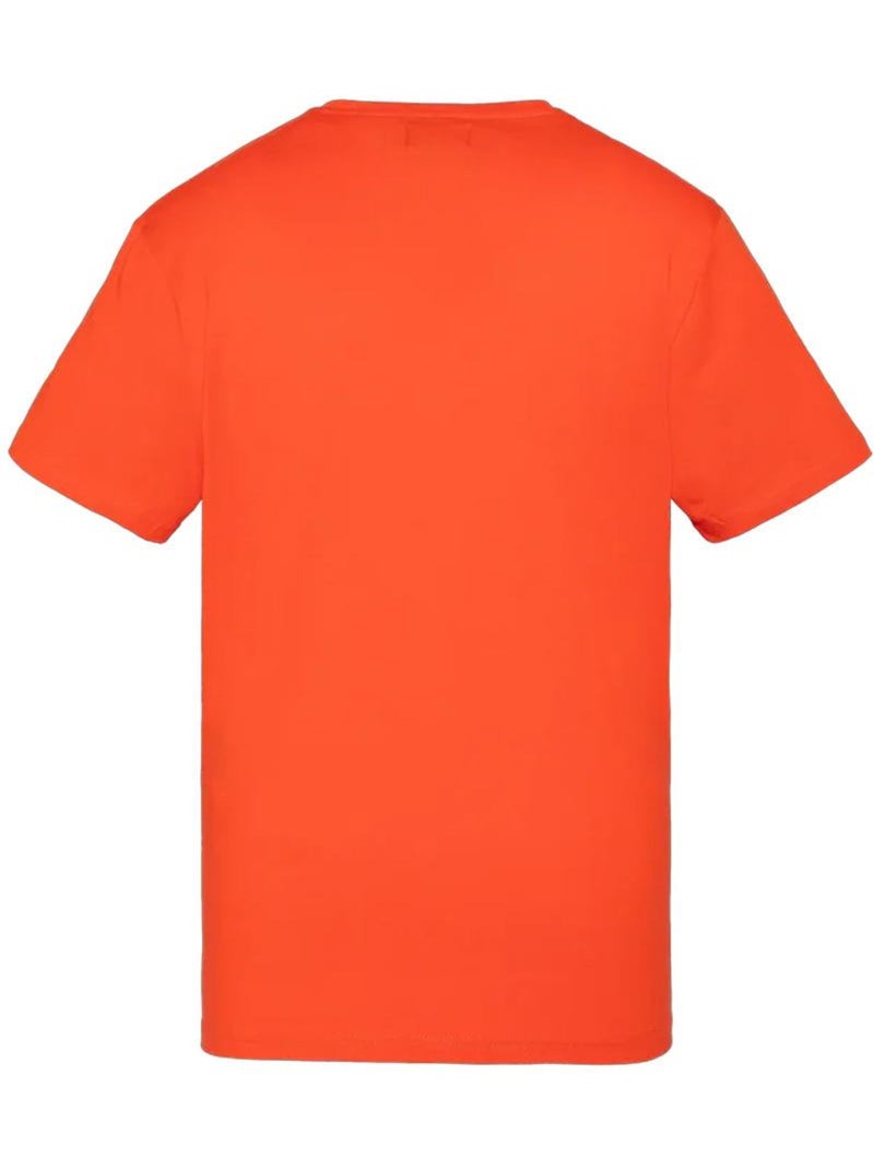 T-Shirt Laranja para Menino Schott RODE Laranja - Kiabi