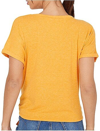 T-shirt Rosa Vero Moda Marijune para Mulher
