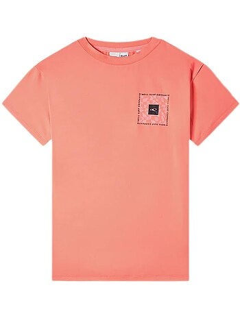 T-shirt Laranja para Rapaz O'Neill Rutile