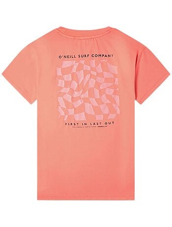T-shirt Laranja para Rapaz O'Neill Rutile