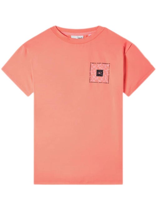 T-shirt Laranja para Rapaz O'Neill Rutile - Kiabi T-shirt Laranja para Rapaz O'Neill Rutile - Kiabi