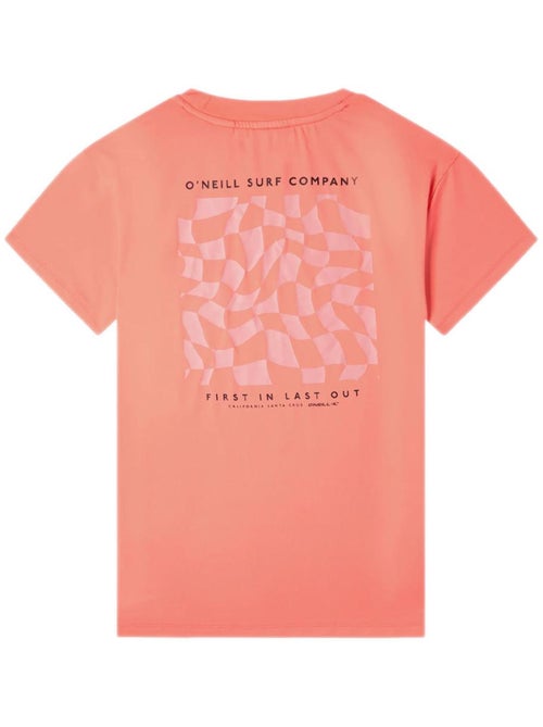 T-shirt Laranja para Rapaz O'Neill Rutile - Kiabi T-shirt Laranja para Rapaz O'Neill Rutile - Kiabi