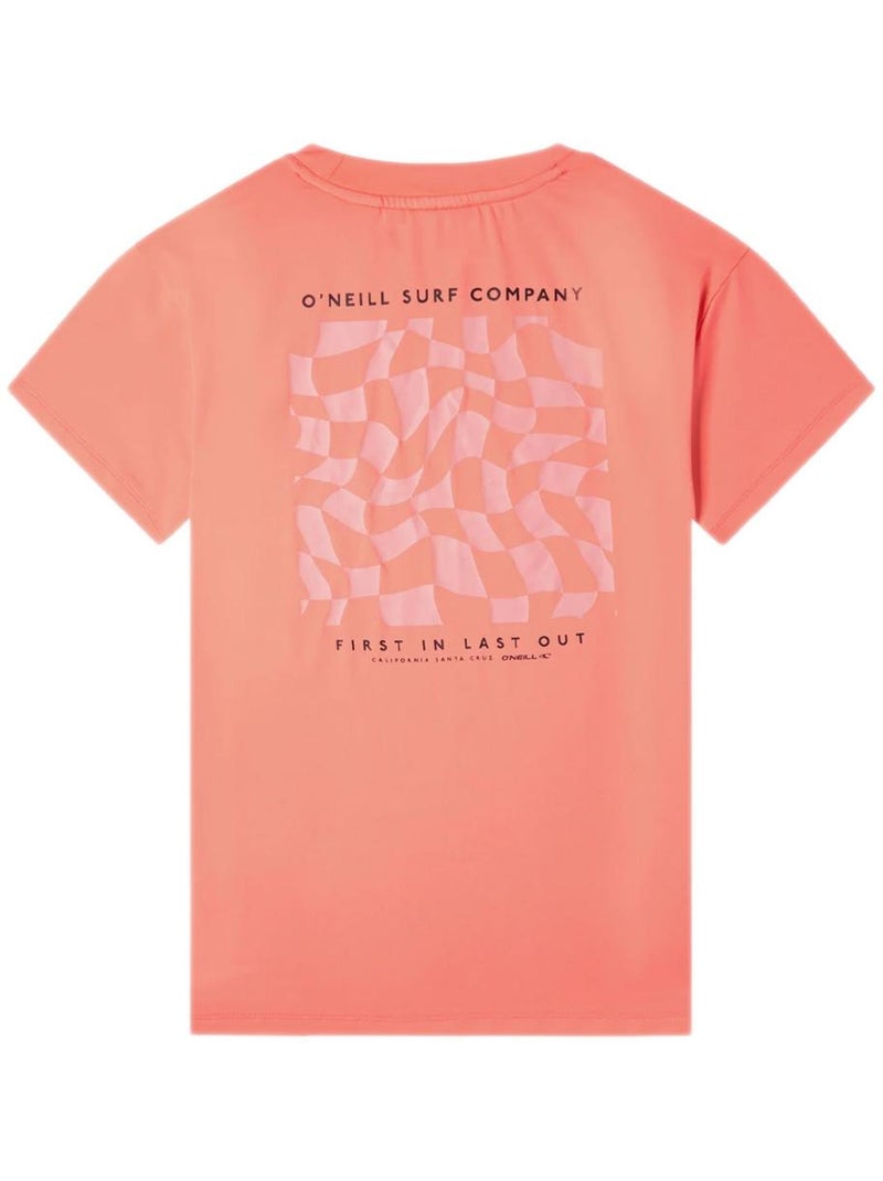 T-shirt Laranja para Rapaz O'Neill Rutile Laranja - Kiabi