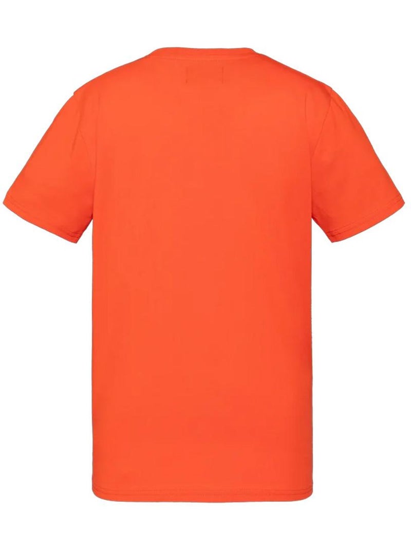 T-shirt Laranja para Rapaz Schott USTOUR Laranja - Kiabi