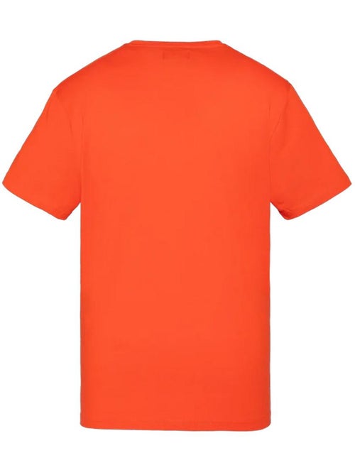T-shirt laranja schott emb para homem - Kiabi
