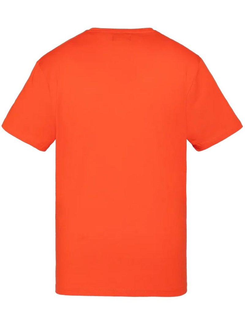 T-shirt laranja schott emb para homem Laranja - Kiabi