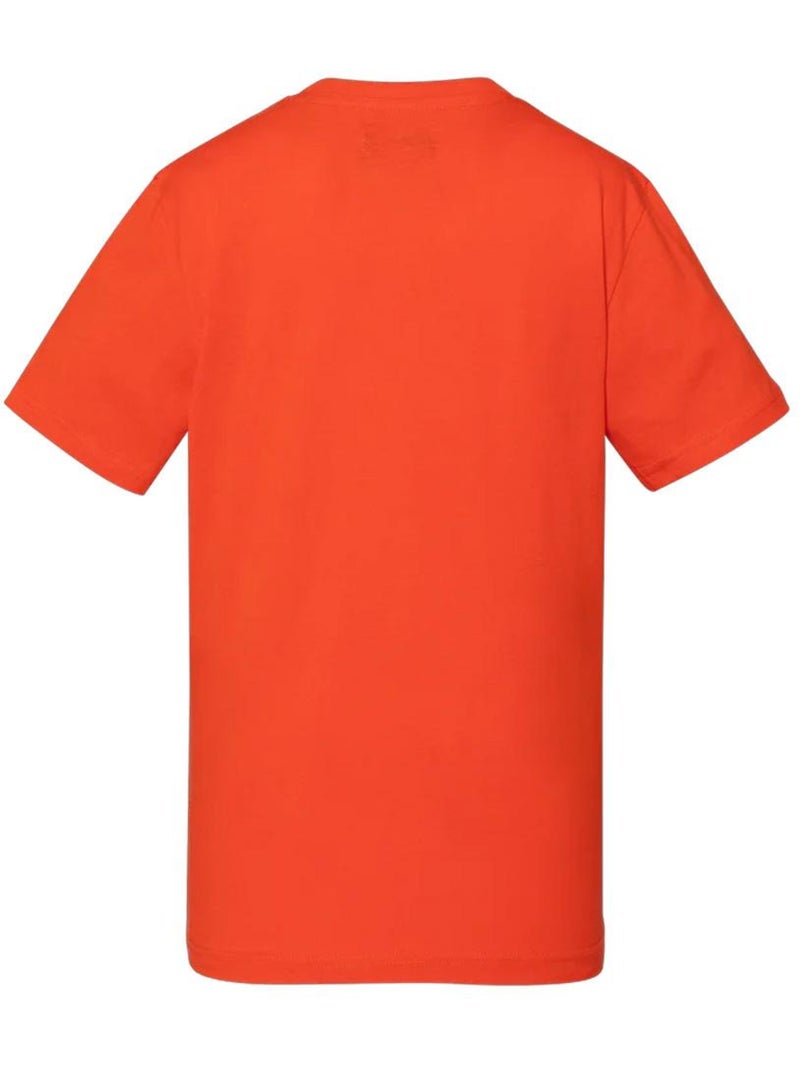 T-Shirt Laranja Vintage para Rapaz Schott Laranja - Kiabi