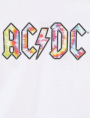 T-shirt larga 'ACDC'