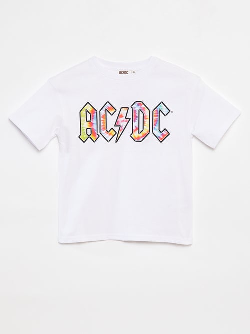 T-shirt larga 'ACDC' - Kiabi