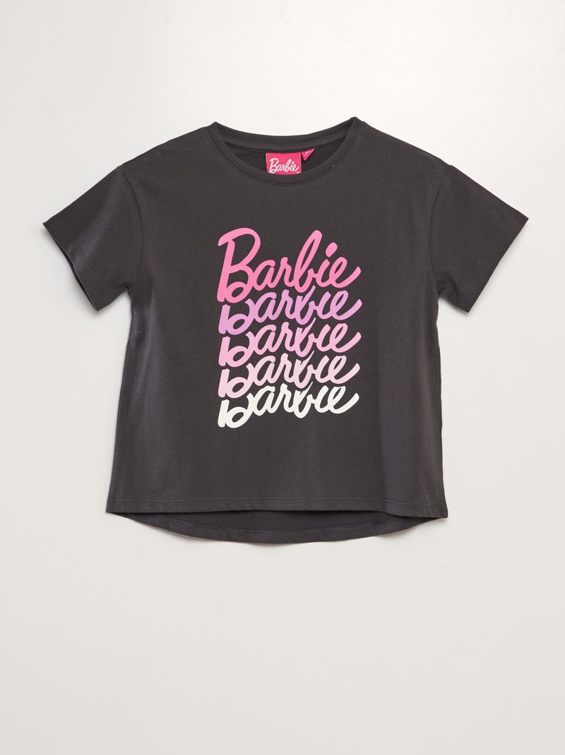 T-shirt larga 'Barbie' PRETO - Kiabi