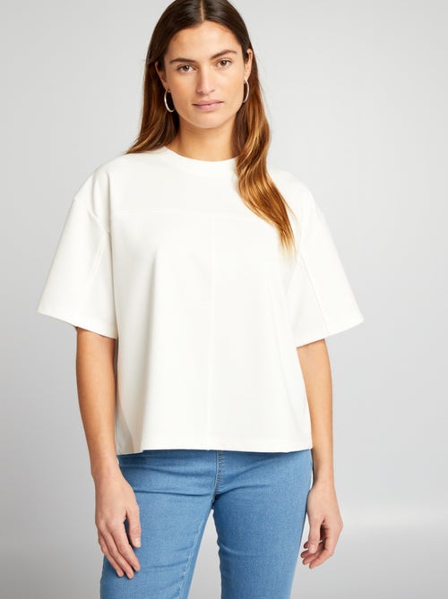 T-shirt larga - Kiabi