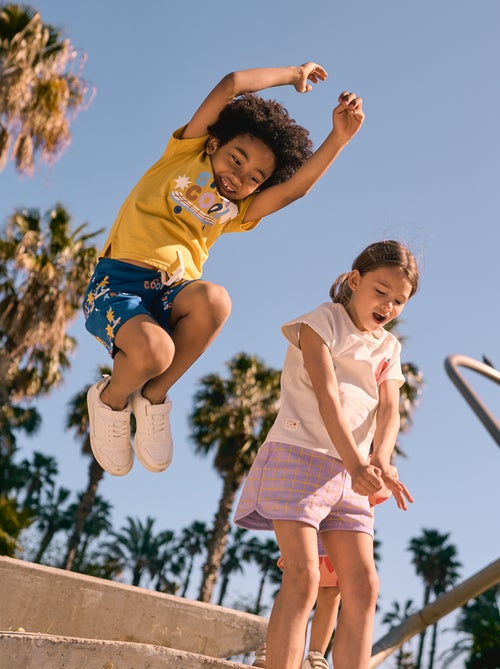 T-shirt larga com estampado Grafik Edition - Kiabi