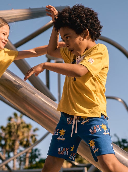 T-shirt larga com estampado Grafik Edition - Kiabi