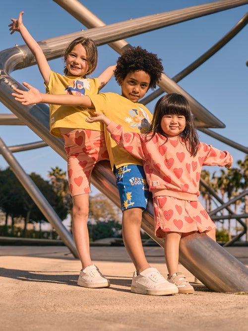 T-shirt larga com estampado Grafik Edition - Kiabi