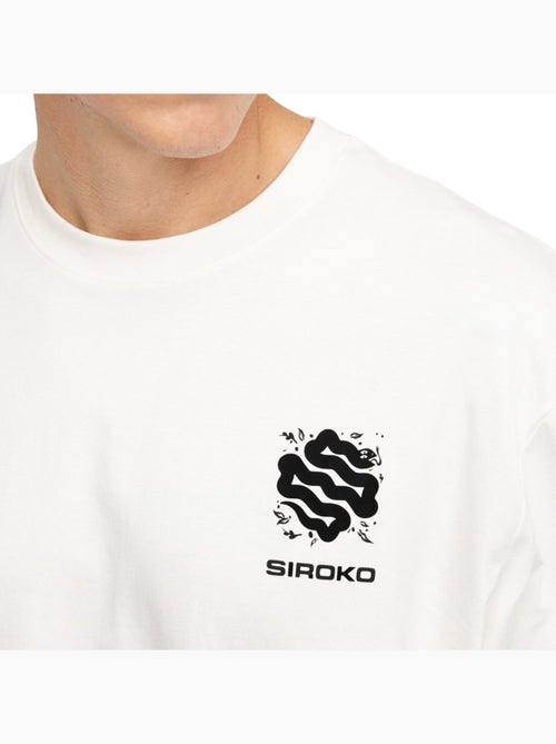 T-shirt larga de bikepacking para homem - Kiabi