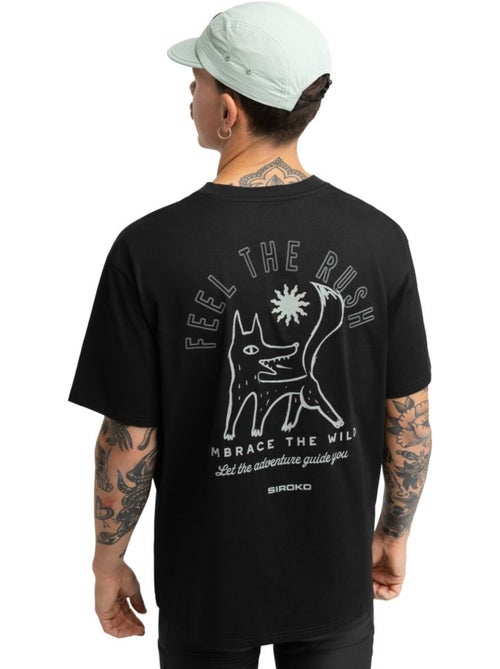 T-shirt larga de bikepacking para homem - Kiabi