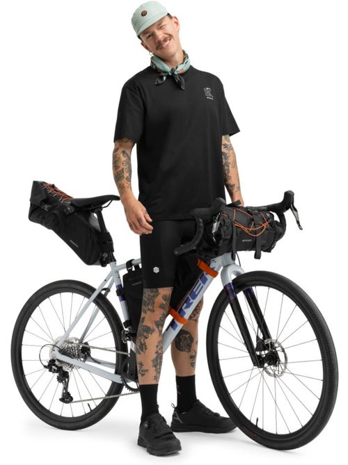 T-shirt larga de bikepacking para homem - Kiabi