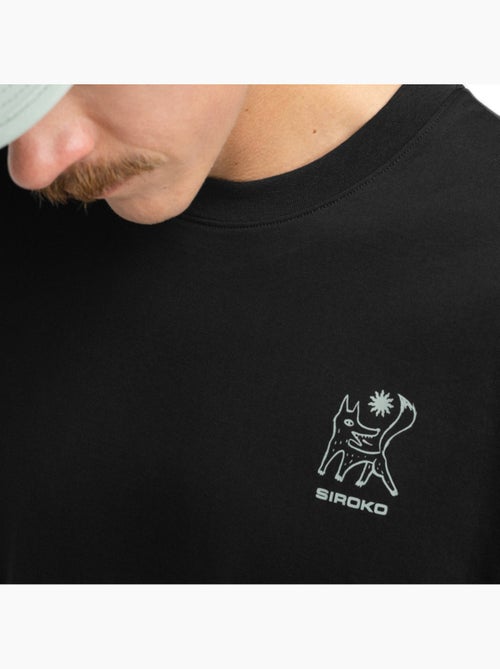 T-shirt larga de bikepacking para homem - Kiabi