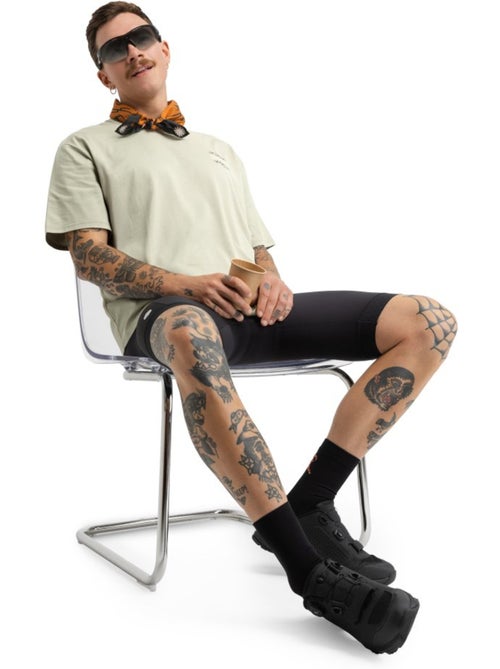 T-shirt larga de bikepacking para homem - Kiabi