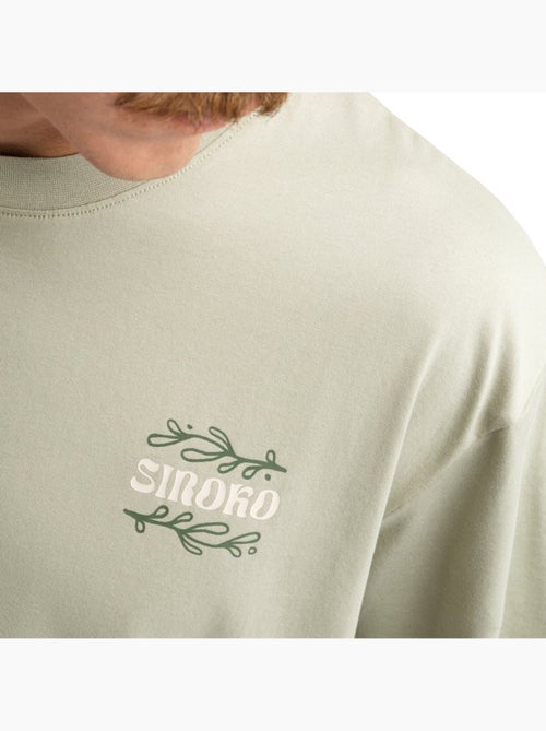 T-shirt larga de bikepacking para homem - Kiabi