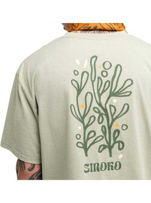 T-shirt larga de bikepacking para homem - Kiabi