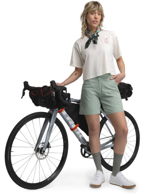 T-shirt larga de bikepacking para mulher - Kiabi