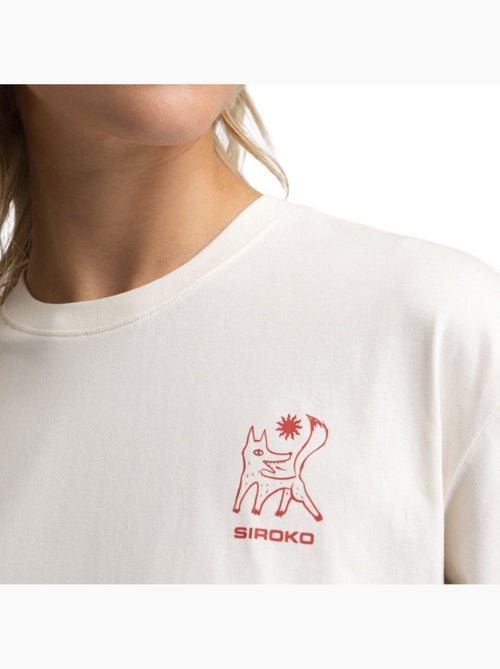 T-shirt larga de bikepacking para mulher - Kiabi
