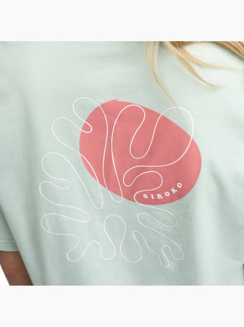 T-shirt larga de bikepacking para mulher - Kiabi