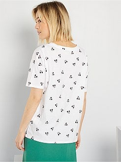 T-shirt larga 'Disney' - Kiabi