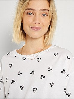 T-shirt larga 'Disney' - Kiabi