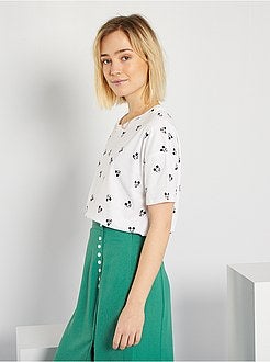 T-shirt larga 'Disney' - Kiabi