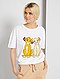     T-shirt larga 'Disney' vista 1
