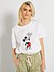     T-shirt larga 'Disney' vista 1
