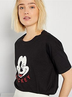 T-shirt larga 'Disney' - Kiabi