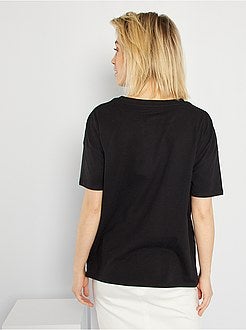 T-shirt larga 'Disney' - Kiabi