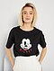     T-shirt larga 'Disney' vista 3
