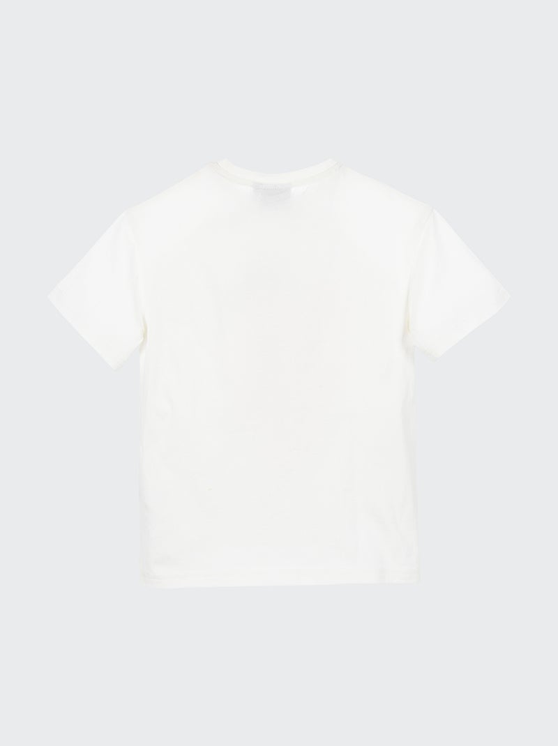 T-shirt larga 'Dragon Ball Z' Branco - Kiabi
