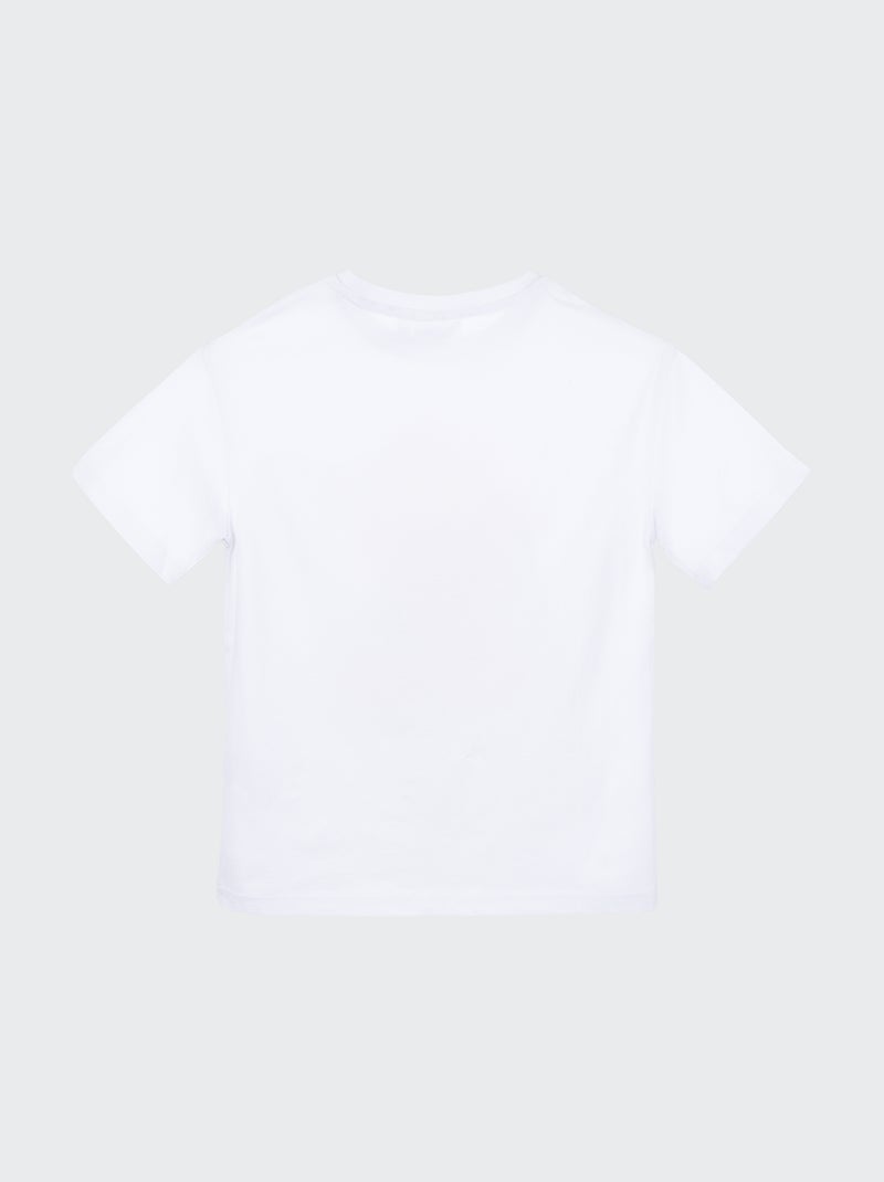 T-shirt larga 'Dragon Ball Z' Branco - Kiabi