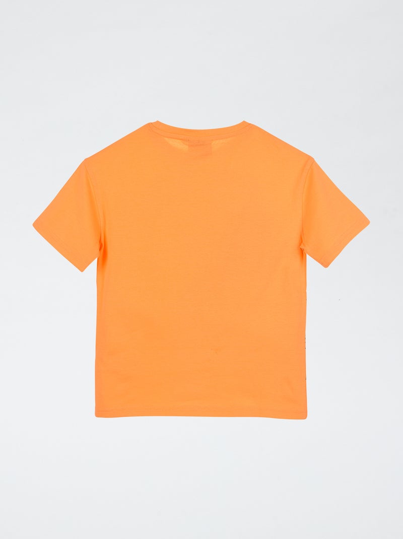 T-shirt larga 'Dragon Ball Z' LARANJA - Kiabi