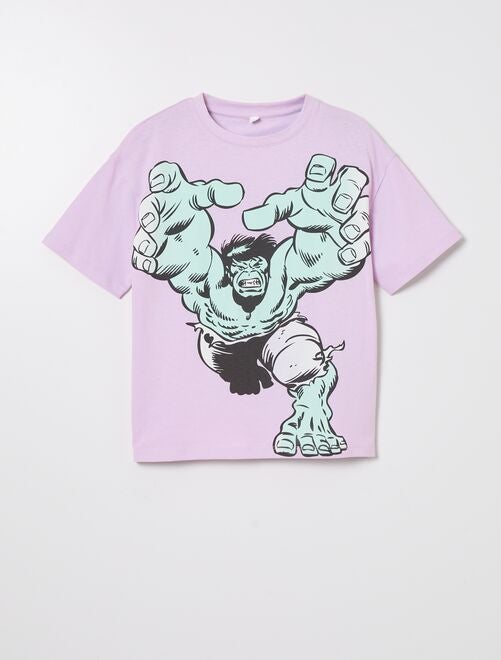T-shirt larga 'Hulk' - Kiabi