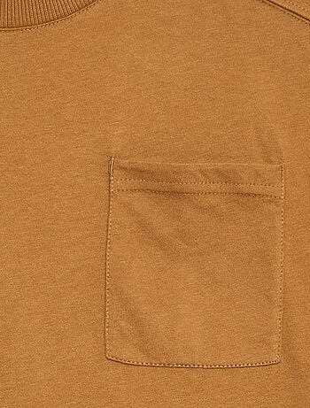 T-shirt larga lisa