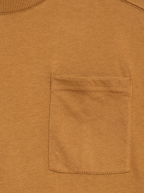 T-shirt larga lisa - Kiabi