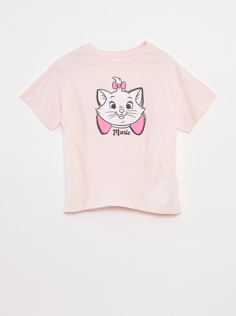 T-shirt larga 'Maria' Rosa - Kiabi