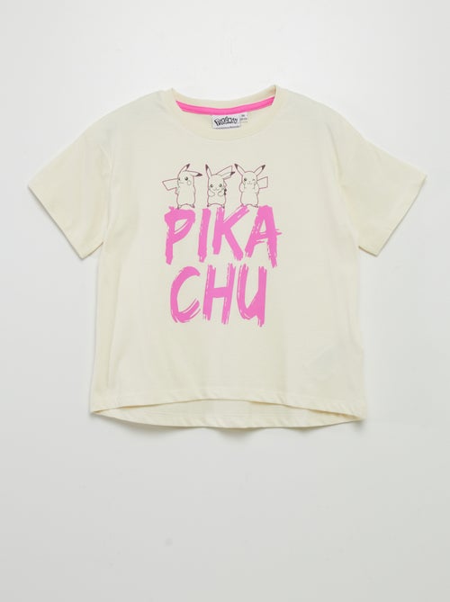 T-shirt larga 'Pikachu' - Kiabi