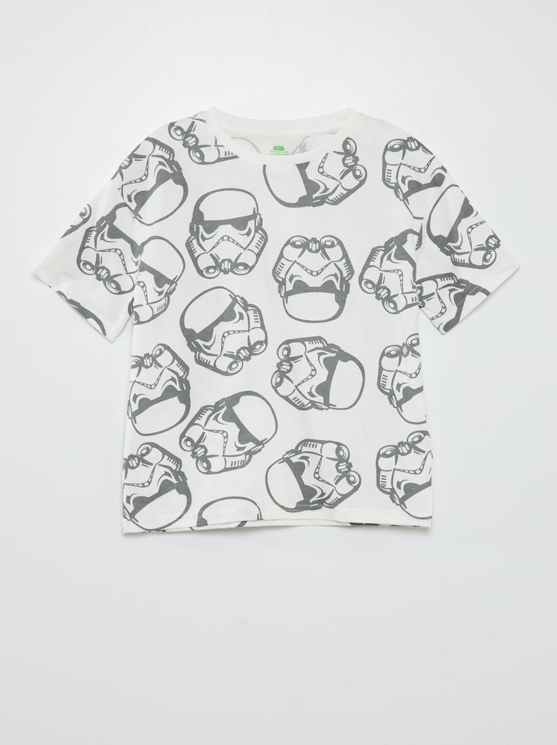 T-shirt larga 'Star Wars' BEGE - Kiabi