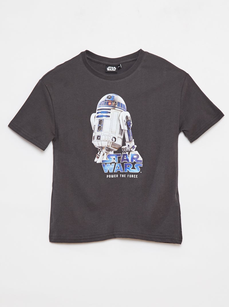 T-shirt larga 'Star Wars' CINZA - Kiabi