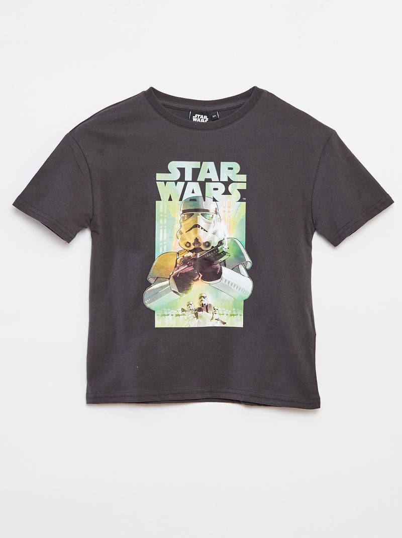 T-shirt larga 'Star Wars' CINZA - Kiabi