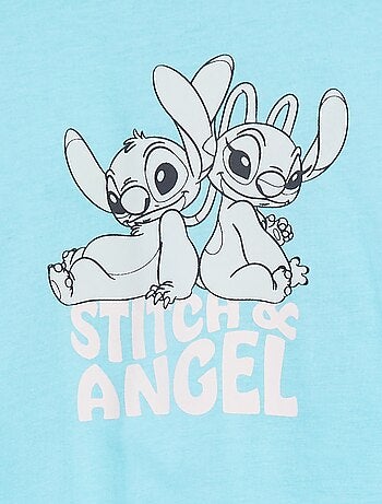 T-shirt larga 'Stitch'